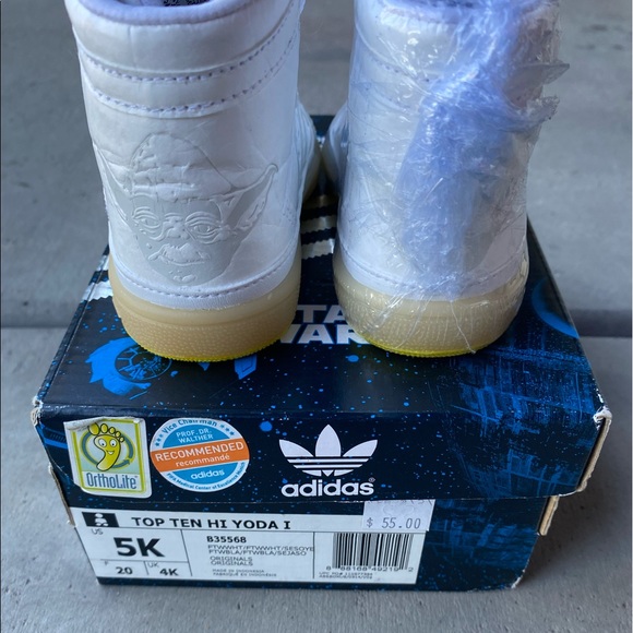 adidas Shoes Adidas Top Hi Yoda Starwars Poshmark